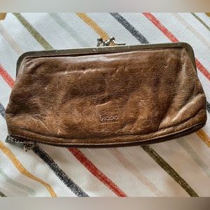 Brown HOBO wallet LG